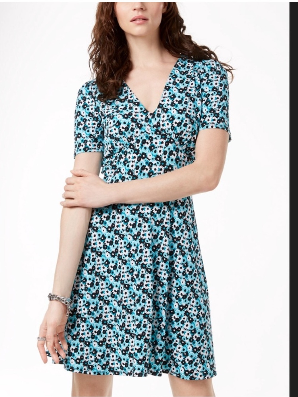 MICHAEL Michael Kors V-Neck Dress